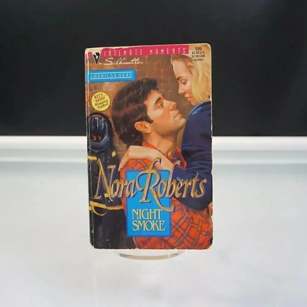 Night Smoke By Nora Roberts 1994 Silhouette Books Paperback